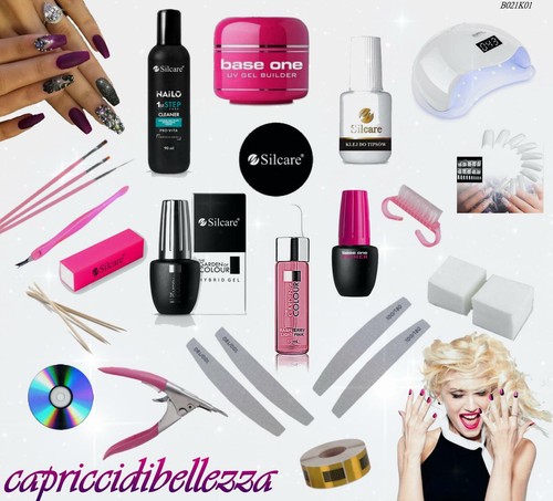 Kit ricostruzione unghie - kit,