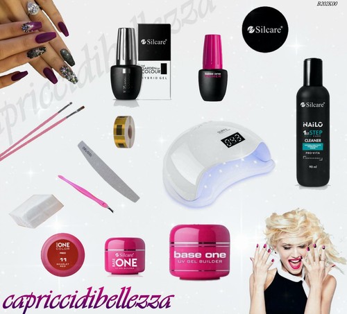 Kit ricostruzione unghie - unghie, base