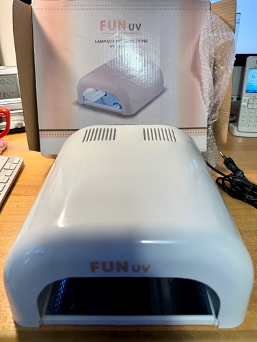 Lampada ricostruzione - uv,