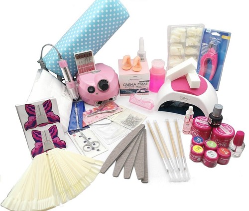 Kit ricostruzione unghie - ricostruzione, gel