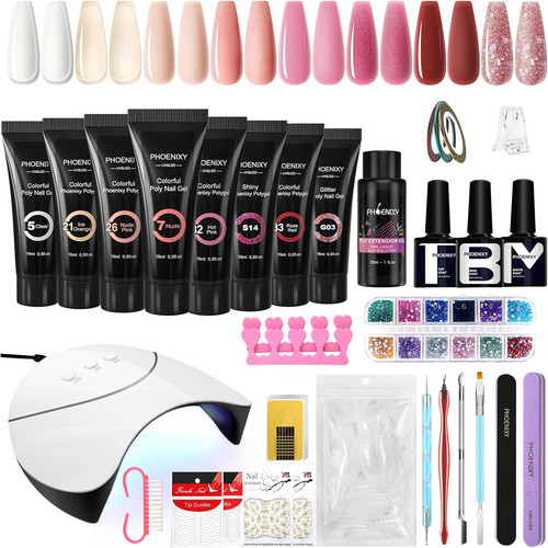 Kit unghie gel completo - unghie, completo,
