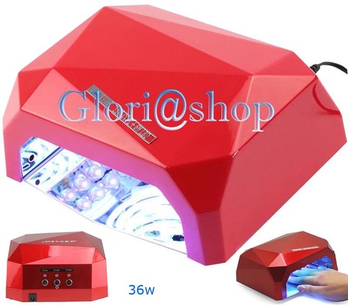 Lampada 36w professionale - uv,