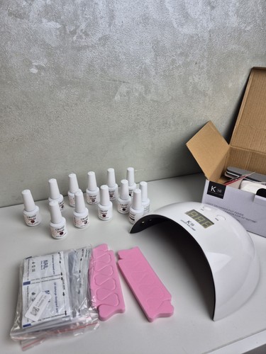 Kit ricostruzione unghie - kit,