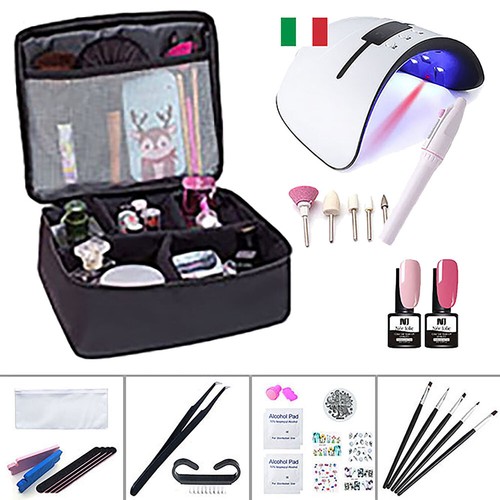 Kit ricostruzione unghie - kit,