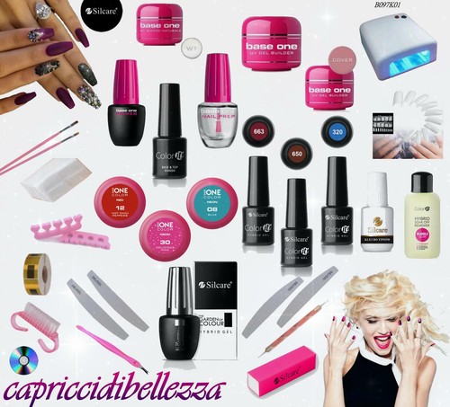 Kit ricostruzione unghie - ricostruzione,