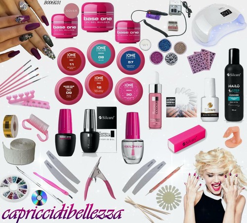 Kit ricostruzione unghie - kit,